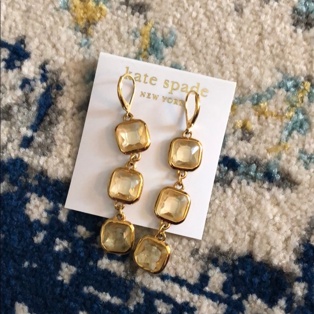 Kate spade earrings